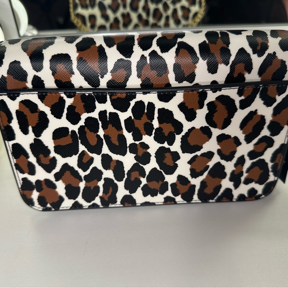 Kate Spade Leopard Print Crossbody Bag - Picture 4 of 5